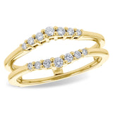 14KT Gold Ladies Wrap/Guard
