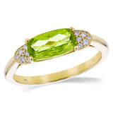 14KT Gold Ladies Diamond Ring