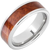 Masterpiece - Serinium® Burlwood Inlay Ring