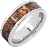 Mycenae - Serinium® Royal Copper Inlay Ring