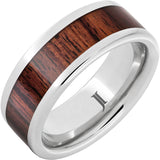Yachtsman - Serinium® Kingwood Inlay Ring