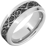 The Viking - Serinium® Engraved Ring