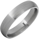 Aerospace Grade Titanium Ring with Satin Finish