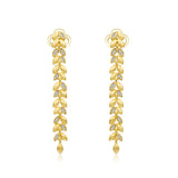 Cluster Leaves Earrings