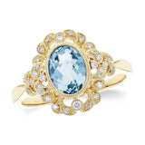 14KT Gold Ladies Diamond Ring