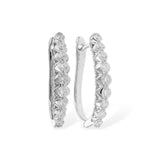 14KT Gold Diamond Earrings