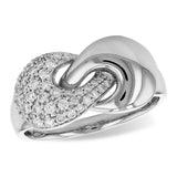 14KT Gold Ladies Diamond Ring