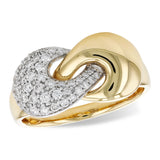 14KT Gold Ladies Diamond Ring