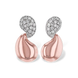 14KT Gold Diamond Earrings