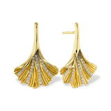 14KT Gold Diamond Earrings