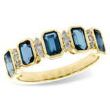 14KT Gold Ladies Diamond Ring