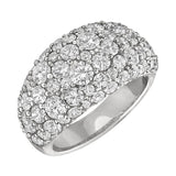 4 Ctw Lab Grown Fashion Ring