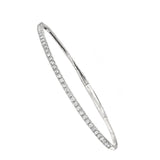 1 Ctw Lab Grown Flexi Bangle