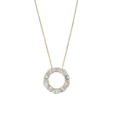 2 Ctw Lab Grown Multi Shape Pendant