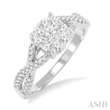 Lovebright Bridal Diamond Engagement Ring