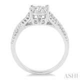 Lovebright Bridal Diamond Engagement Ring