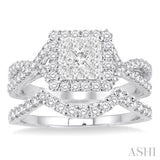 Lovebright Bridal Diamond Wedding Set