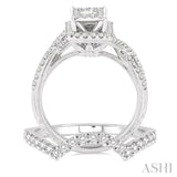 Lovebright Bridal Diamond Wedding Set