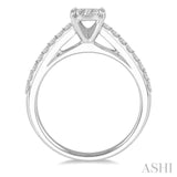 Lovebright Bridal Diamond Engagement Ring