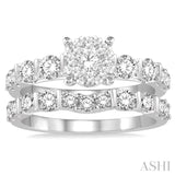 Lovebright Bridal Diamond Wedding Set