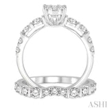 Lovebright Bridal Diamond Wedding Set