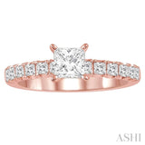 Endless Embrace Diamond Engagement Ring