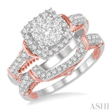 Lovebright Bridal Diamond Wedding Set