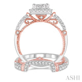 Lovebright Bridal Diamond Wedding Set