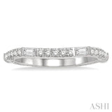 Diamond Wedding Band