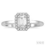 Semi-Mount Diamond Engagement Ring