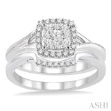 Lovebright Bridal Diamond Wedding Set