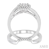 Lovebright Bridal Diamond Wedding Set