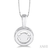 Emotion Diamond Pendant