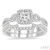 Diamond Wedding Set