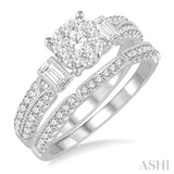 Lovebright Bridal Diamond Wedding Set