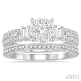 Lovebright Bridal Diamond Wedding Set