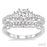 Diamond Wedding Set