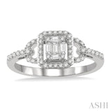 Fusion Diamond Ring