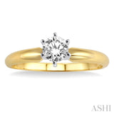 Solitaire Diamond Ring