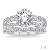 Diamond Wedding Set