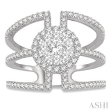 Lovebright Diamond Fashion Ring