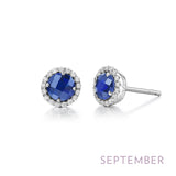 September Birthstone Earrings