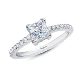 1.2 Ctw Solitaire Engagement Ring